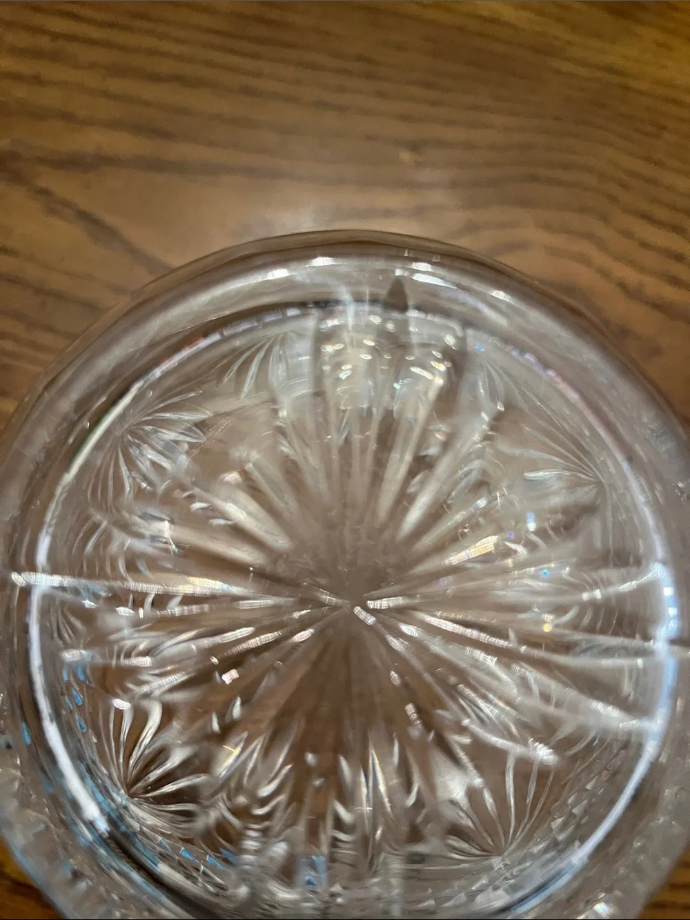 Wedgwood Crystal decanter